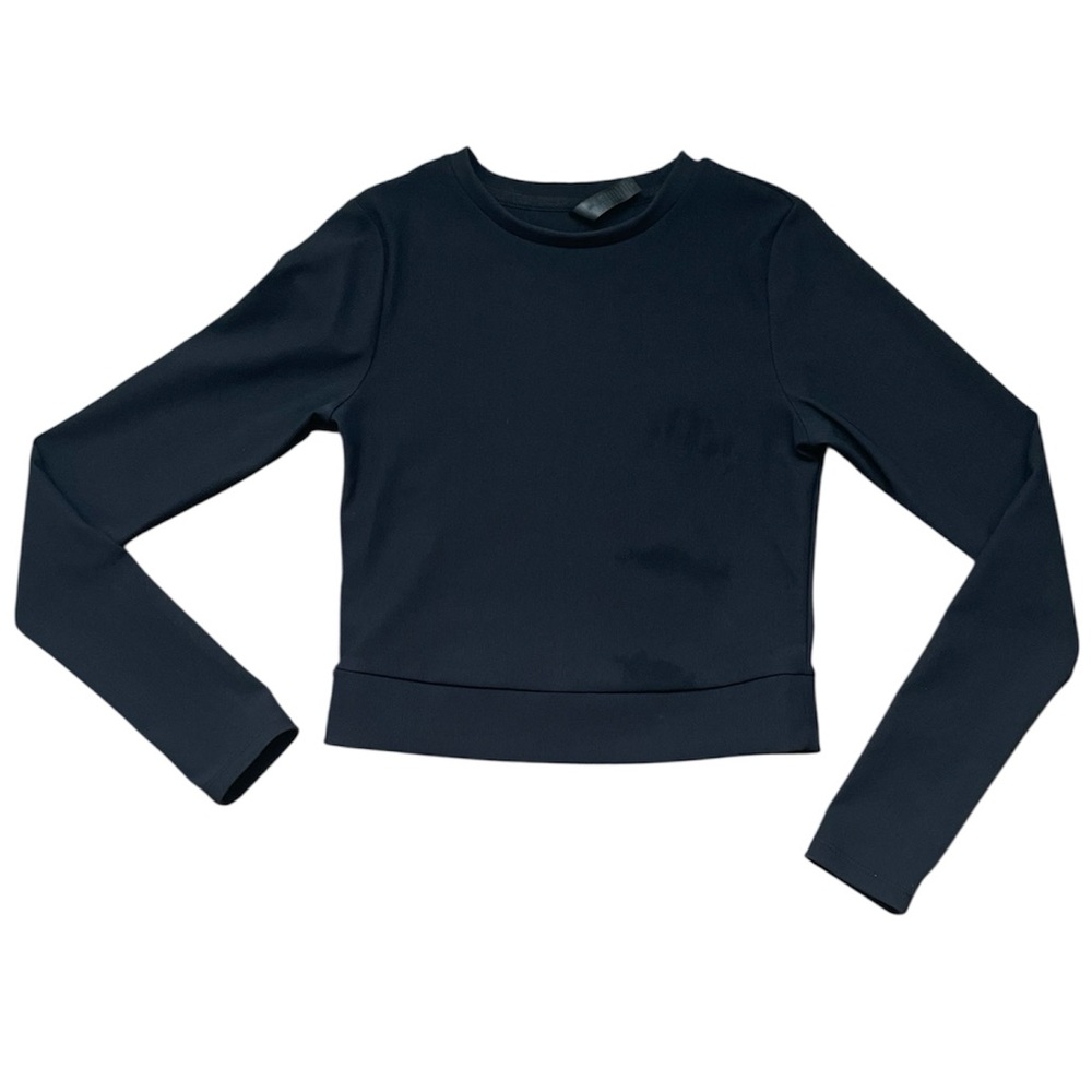 Kyodan Cropped Ribbed Active Long Sleeve – Small